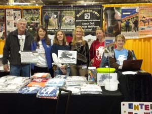 Booth helpers Harold, Debi, Nivana, Artist Lori Musil, Michelle and Tyra. OEAharoldDebiNivanaLoriMichelleTyra72.jpg