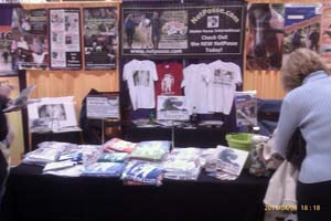 Fundraisers help keep NetPosse alive. OEAboothfront.jpg
