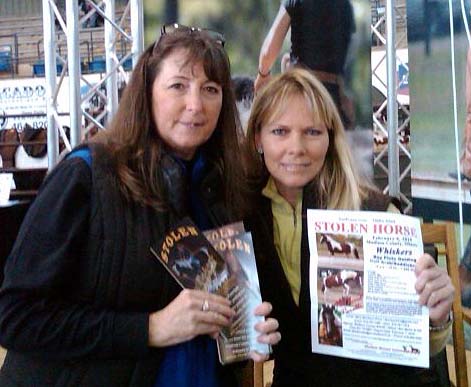 Debi with Linda Parelli at World Tour Stop debilindaparelli.jpg