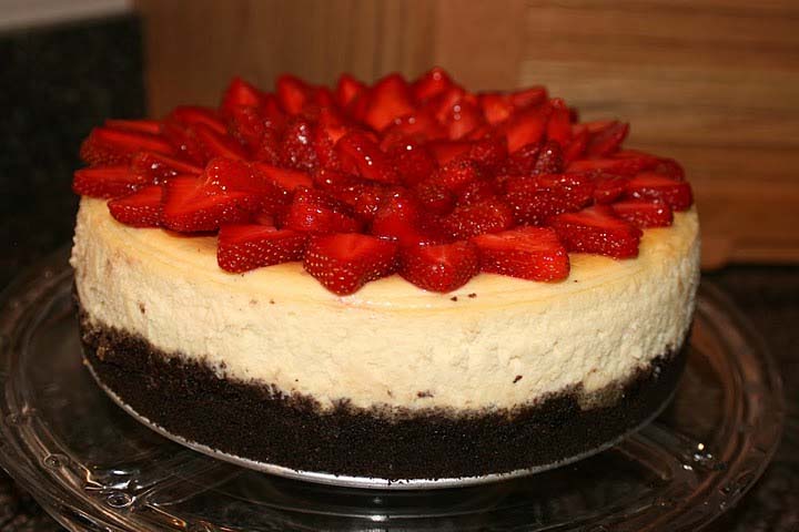 Click here to bid now on Facebook. cheesecake1.jpg