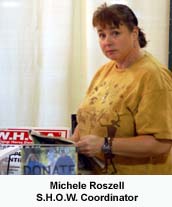 Michelle Roszell, volunteer coordinator SHOWMichelle.jpg