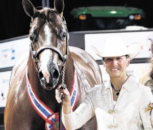 Rita Crundwell, breeder of champion Quarter Horses. ritacrundwell.jpg