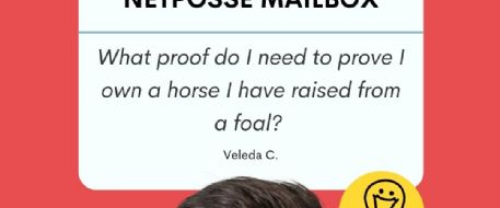 NetPosse Mailbox- What proves I own my foal?