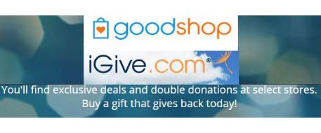 Shop for SHI with GoodShop and iGive this Christmas!