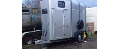 UK Stolen horse trailer advertised for sale in Cumbria area