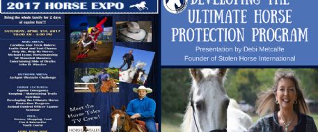 Join Us at the 2017 SC Horse Expo on April Fool's Day!
