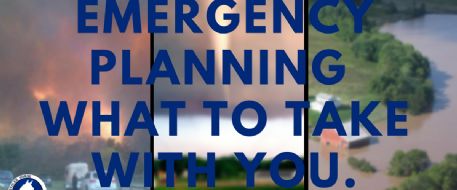 Emergency Plan -  What to take with you.