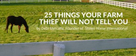 25 Things Your Farm Thief Will Not Tell You