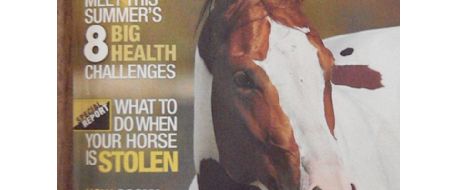 Guess who is in the Equus July 2013 issue?